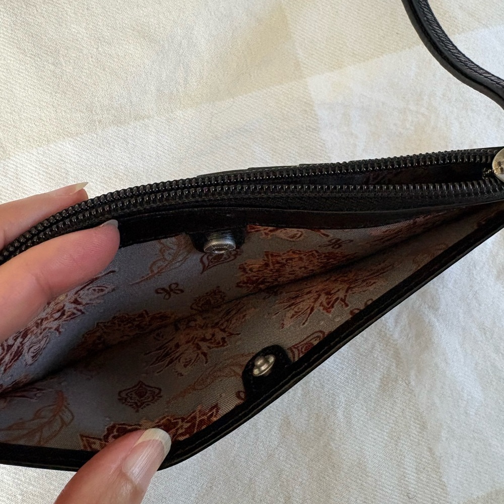 Hobo leather credit card wallet EUC - Picture 4 of 4